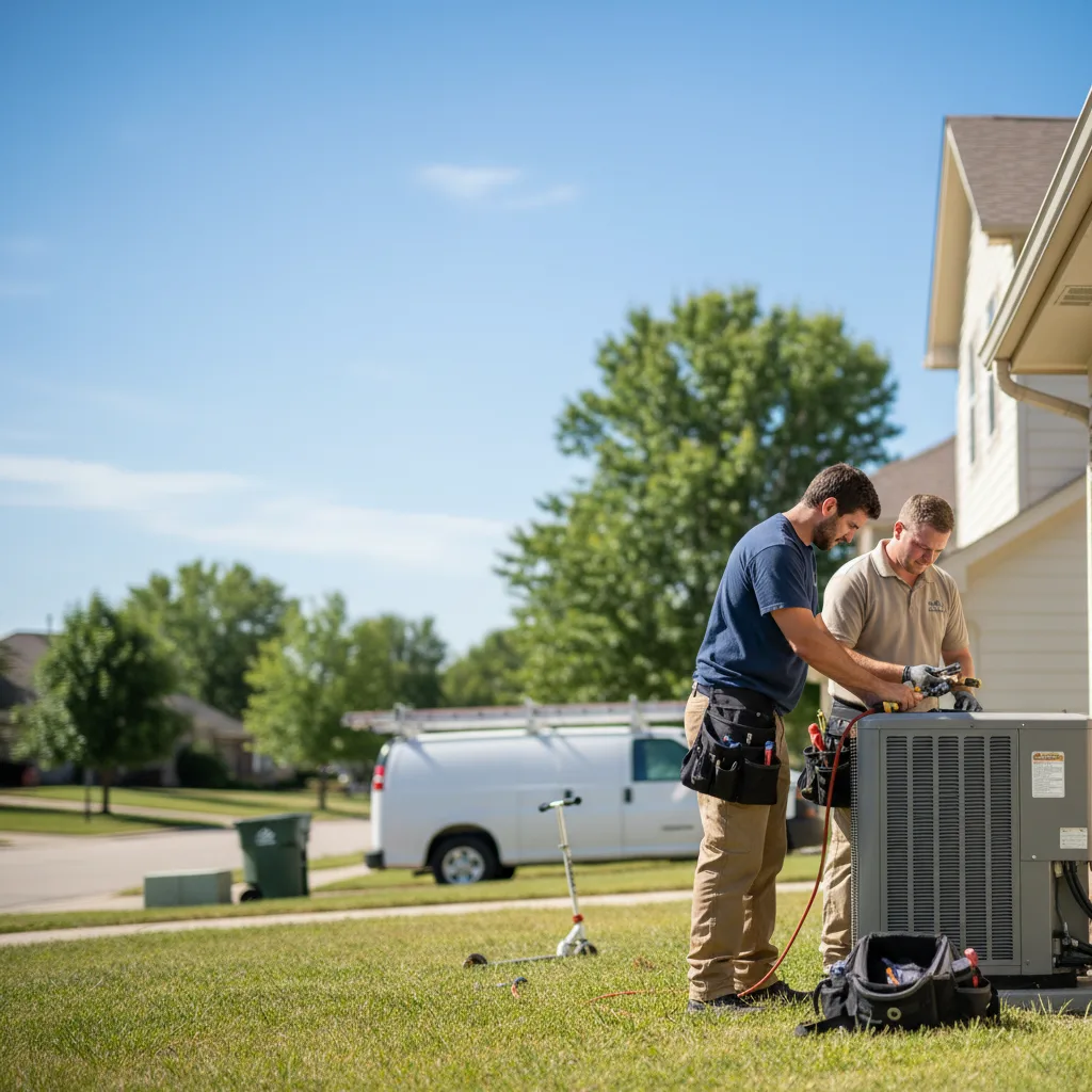AC Repair in Stanton